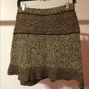 Sweater skirt
